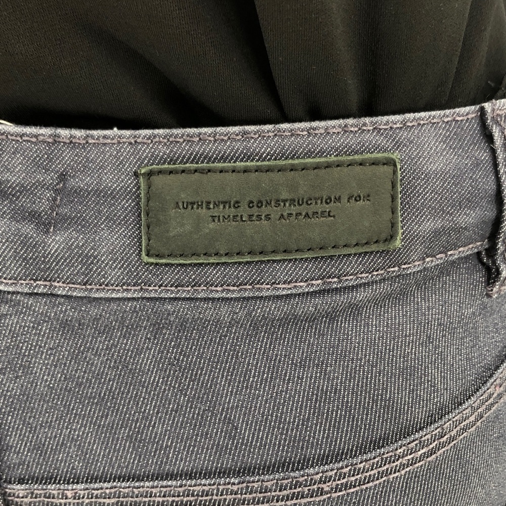 H&M LOGG Dark Blue Skinny Jeans -Size 6 - Picture 5 of 8